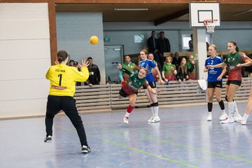 Bild 180 - wAJ HSG Kremperheide/Muensterdorf - HSG Herzhorn/Kollmar/Neuendorf : Ergebnis: 31:34